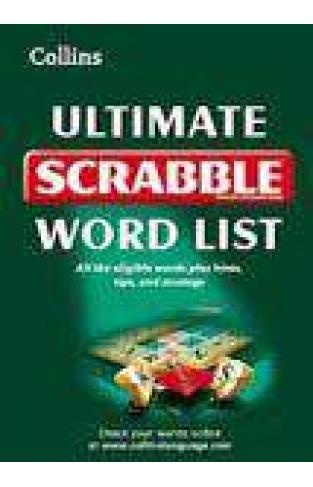 Collins Ultimate Scrabble Word List Fir