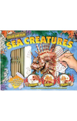 Color and Play: Sea Creatures