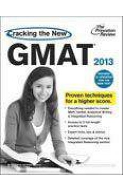 Cracking The New GMAT 2013 Edition