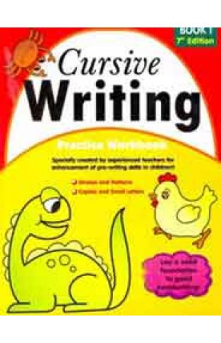 Cursive Writing Practice Workbook