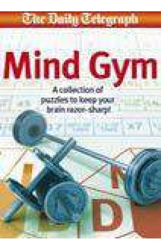 Daily Telegraph Mind Gym Book 