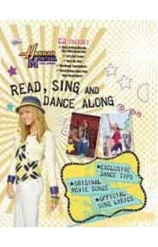 Disney Hannah Montana Read Sing And Dance Along