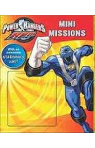 Disney Power Rangers Activity Mini Missions