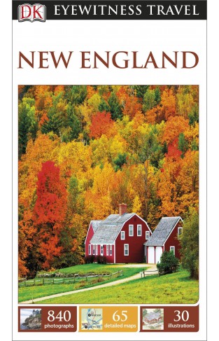 DK Eyewitness Travel Guide: New England