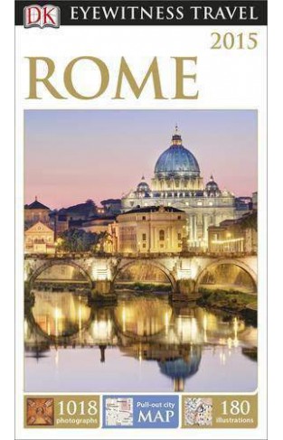 DK Eyewitness Travel Guide Rome