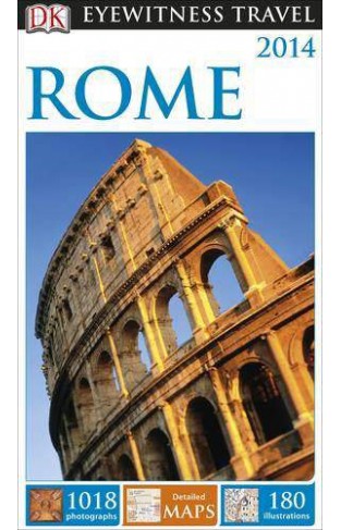 DK Eyewitness Travel Guide: Rome