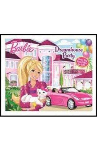 Dream House Party Barbie Lift The Flap -