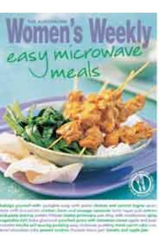 Easy Microwave Meals (The Australian Women's Weekly Essentials) 