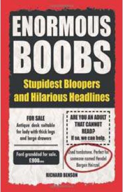 Enormous Boobs: Stupidest Bloopers and Hilarious Headlines