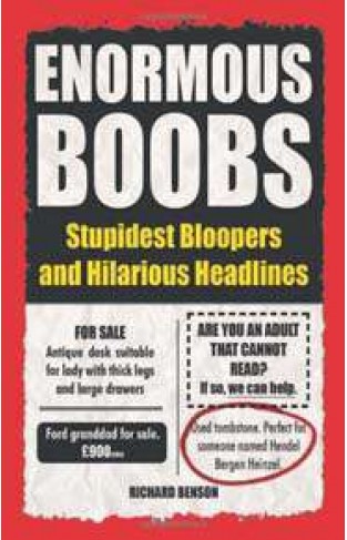Enormous Boobs: Stupidest Bloopers and Hilarious Headlines
