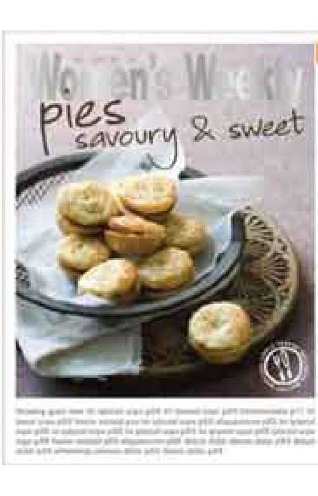 Essential Pies Savoury & Sweet Savoury & Sweet