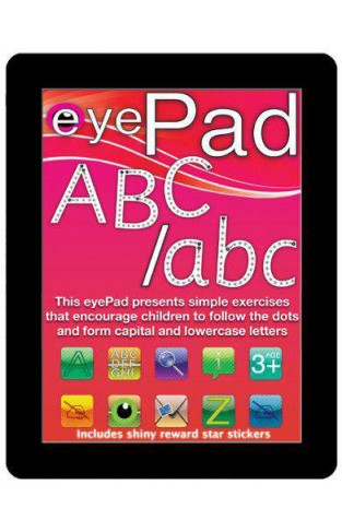 Eye Pad A B C/a b c Eye pad Activity Books -
