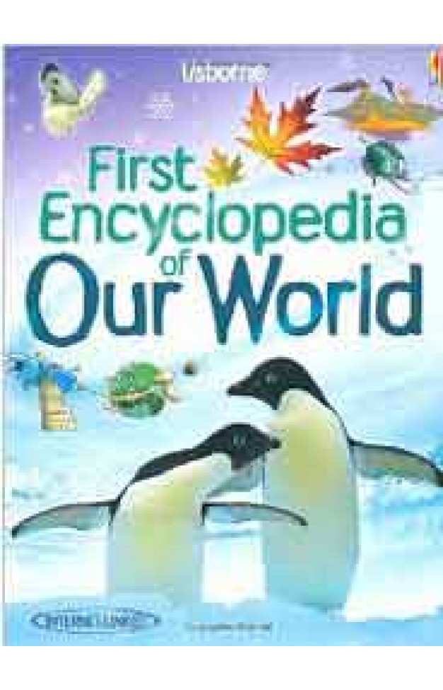 First Encyclopedia of Our World  (Usborne First Encyclopaedias)  - 