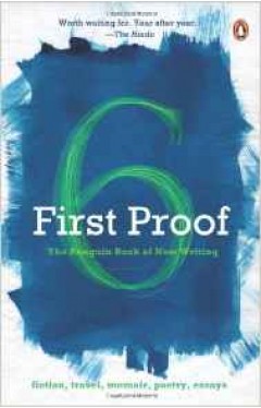 First Proof 6: The Penguin Book Of New Writing