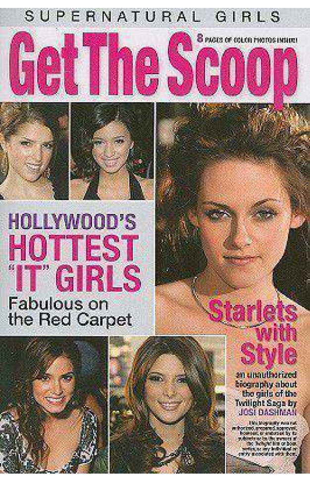 Get the Scoop: Supernatural Girls