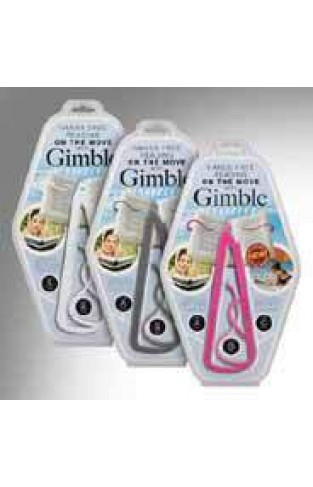 Gimble Traveler hands free reading tool White