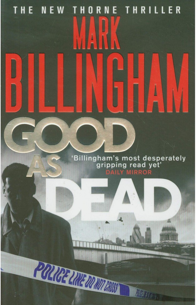 Good As Dead Tom Thorne Novels