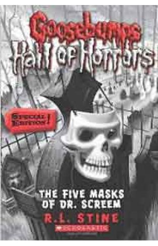 Goosebumps Hall of Horrors 3 The Five Masks of Dr Screem