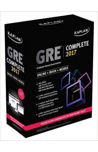GRE Complete 2017 The Ultimate in Comprehensive SelfStudy for GRE -