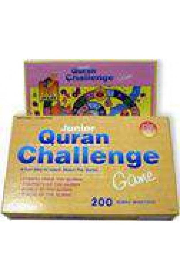 Hajj Fun Game Yellow Box