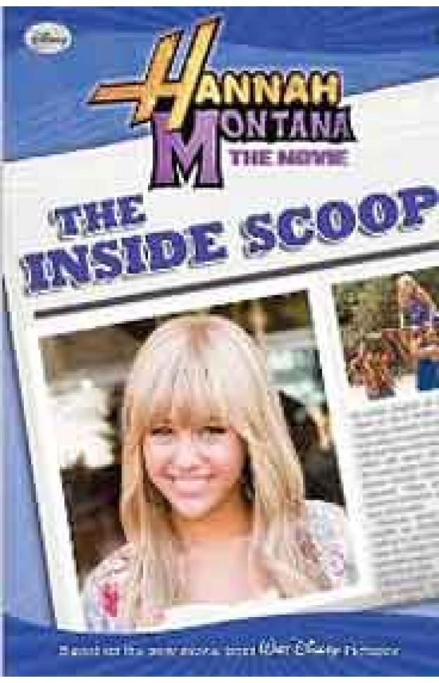 Hannah Montana The Movie The Inside Scoop Disney Early Readers