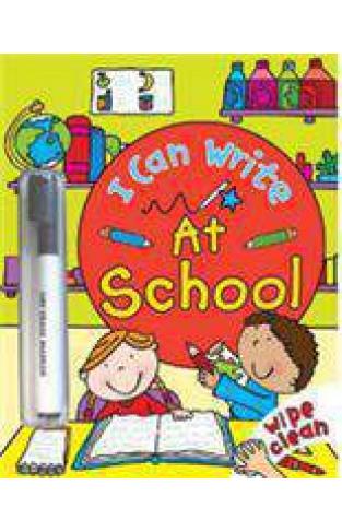 I Can Write: At School -