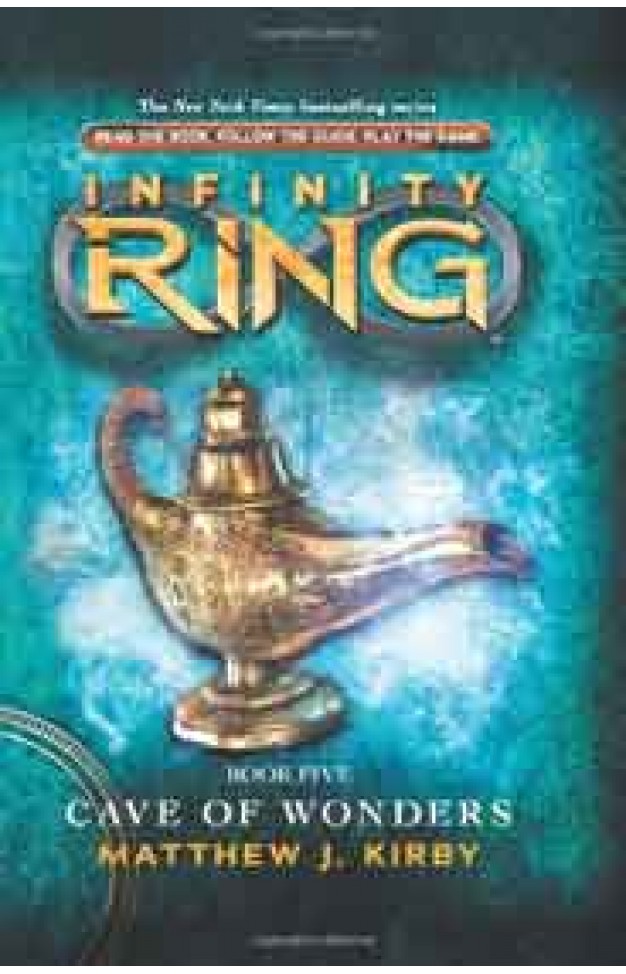 Infinity Ring Book 5 Cave of Wonders
