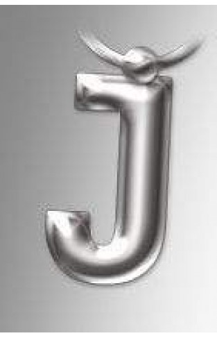 Initial Keyring Letter J