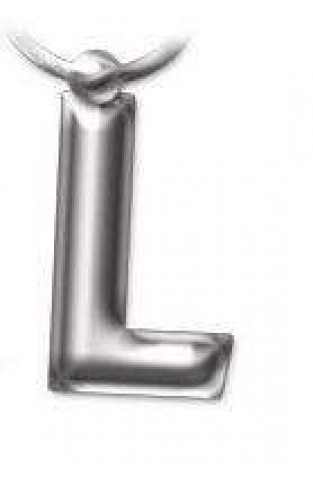 Initial Keyring Letter L