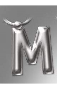 Initial Keyring Letter M