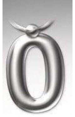 Initial Keyring Letter O