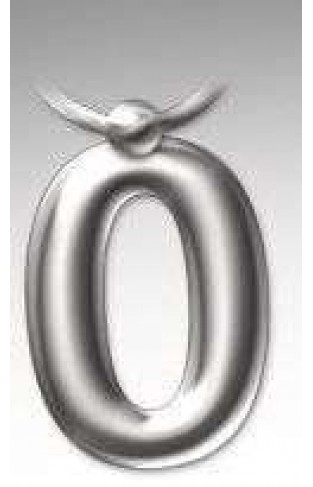 Initial Keyring Letter O