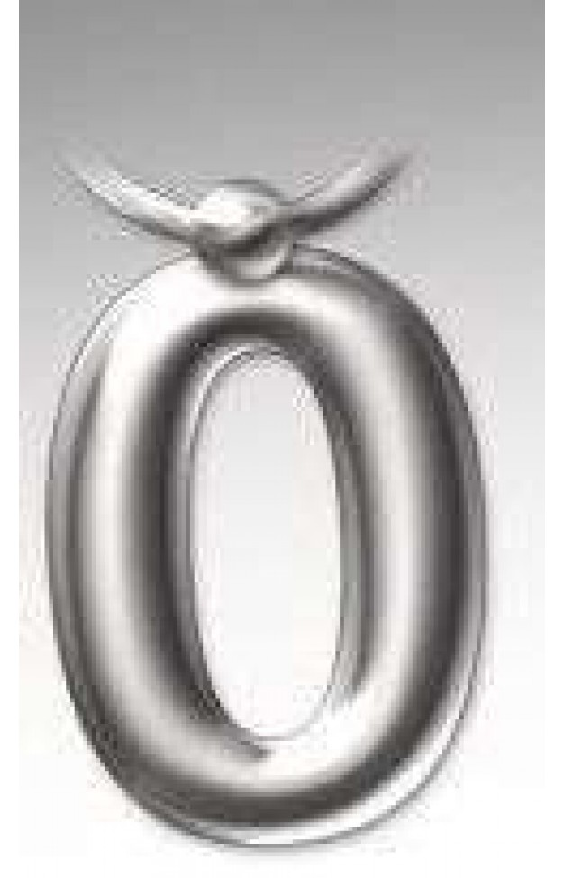 Initial Keyring Letter O
