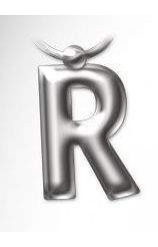 Initial Keyring Letter R