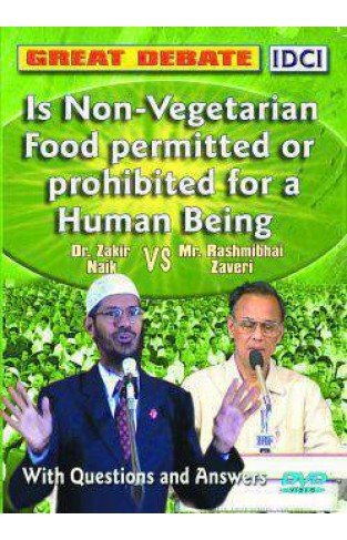 Is Non Vegetarian Food Permitted or Prohibited for a Human Being  04 CDs Sets
