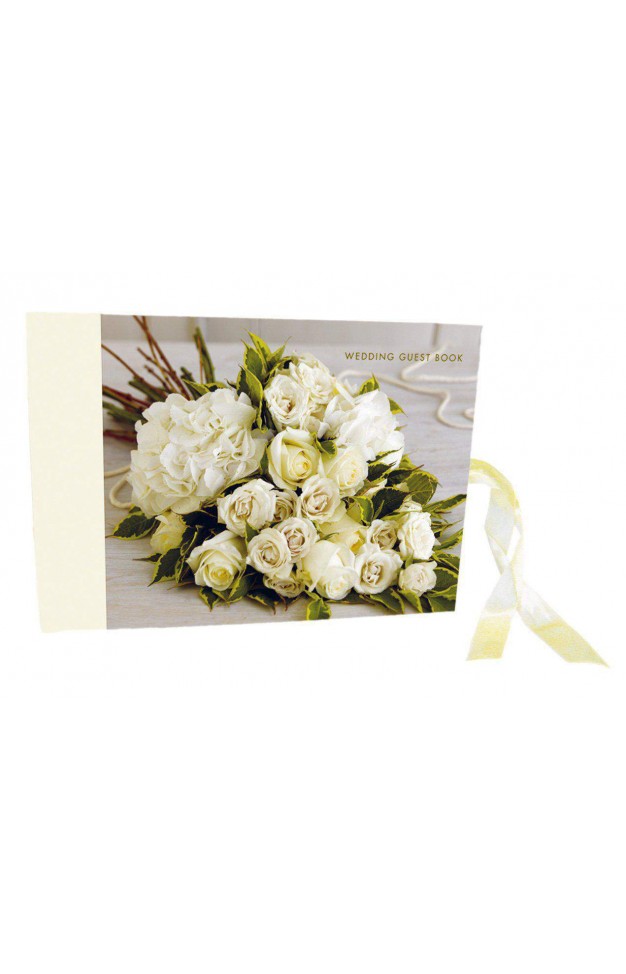 Jane Packer Wedding Guest Book