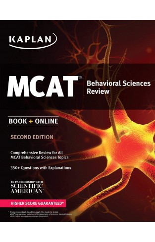 Kaplan MCAT Behavioral Sciences Review 2016
