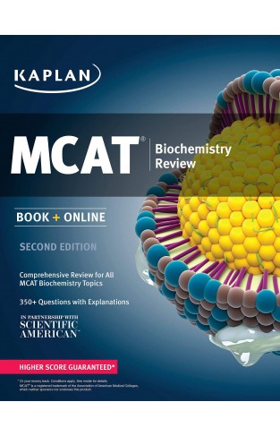 Kaplan MCAT Biochemistry Review 2016