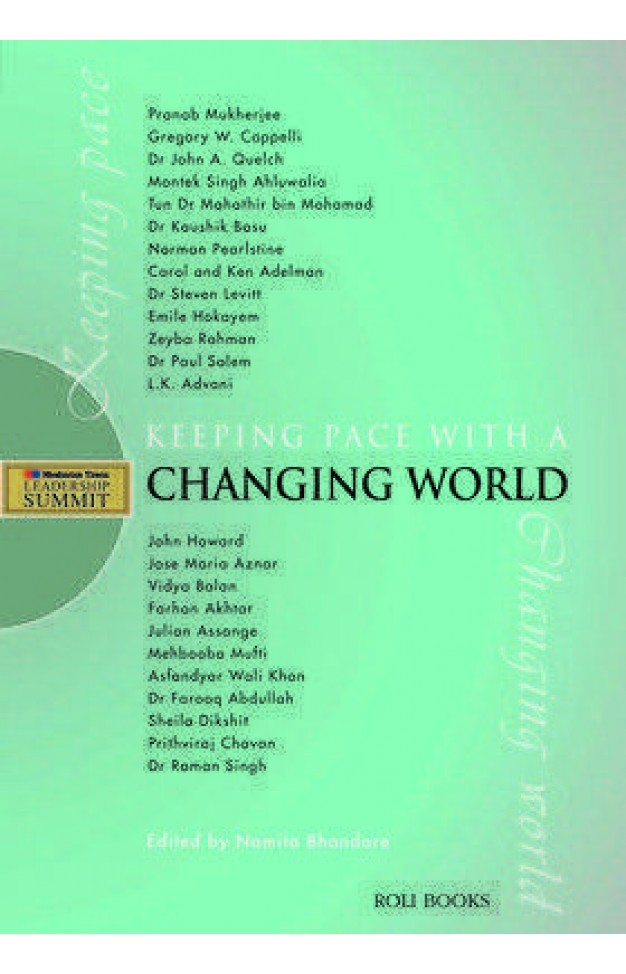 Keeping Pace with the Changing World :