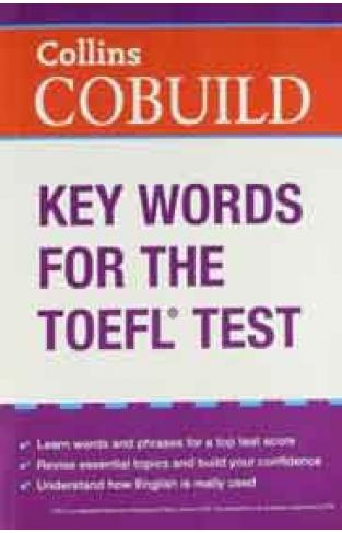Key Words for The Toefl Test