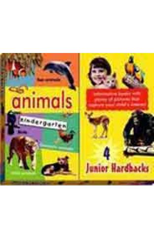 Kindergarten Animals 4 Junior Hardbaks  Box