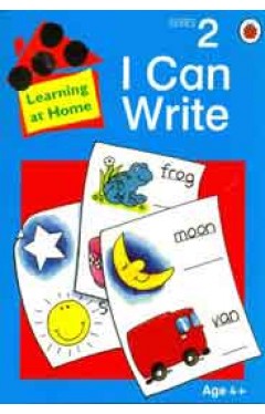 Learning At Home Series 2 I Can Write 