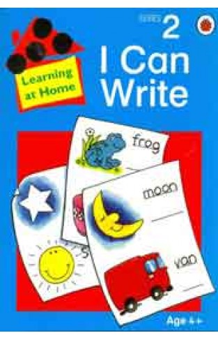 Learning At Home Series 2 I Can Write 