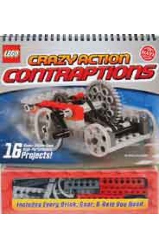Lego Crazy Action Contraptions Spiralbound
