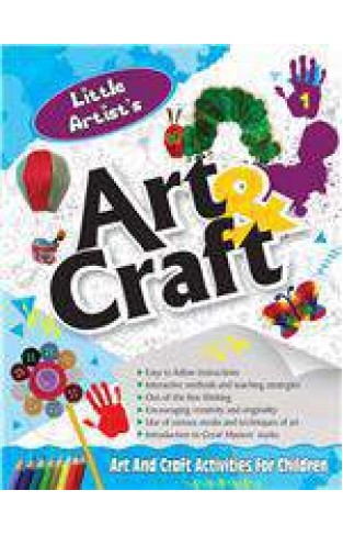 Little Artists Art & Craft Book 1