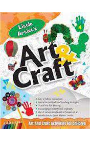 Little Artists Art & Craft Book 4