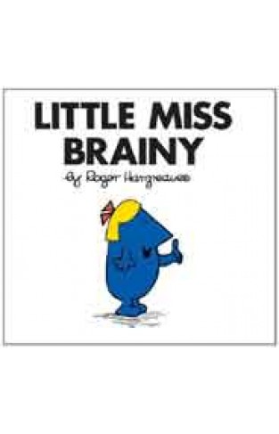 Little Miss Classic Library Little Miss Brainy  25  