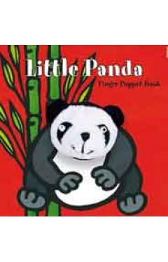 Little Panda Finger Puppet Book Finger Puppet Brd Bks -