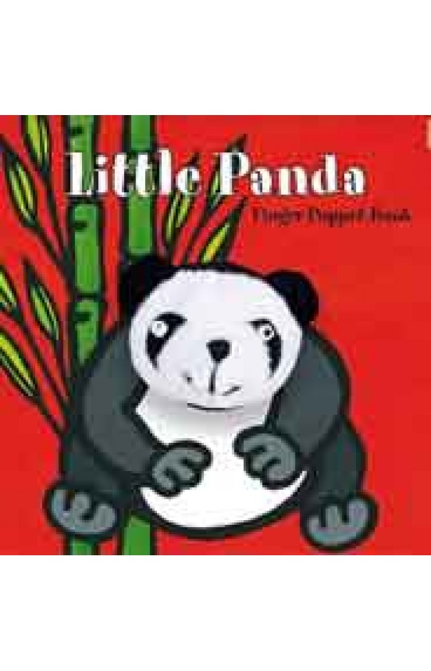 Little Panda Finger Puppet Book Finger Puppet Brd Bks -