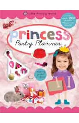 Little Princess World Sticker Activity Party Planner